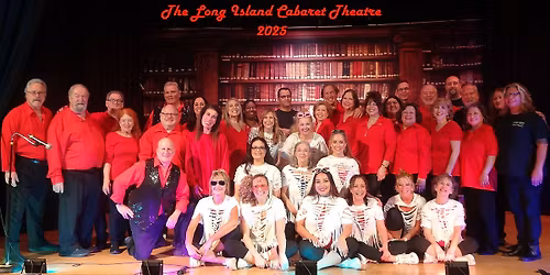  L.I. Cabaret Theatre presents a FREE SHOW at the ELMONT LIBRARY! Holiday Harmony Spectacular!
