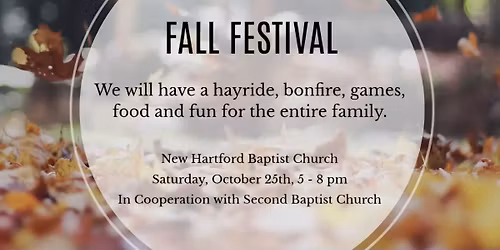Fall Festival