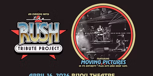 The Rush Tribute Project In Knoxville
