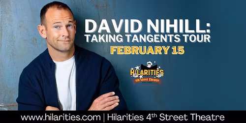 David Nihill: Taking Tangents Tour