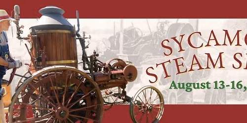 2026 Sycamore Steam Show