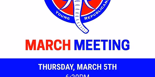 March Chapter Meeting