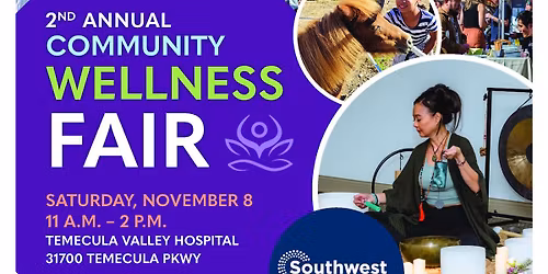 2nd Annual Community Wellness Fair