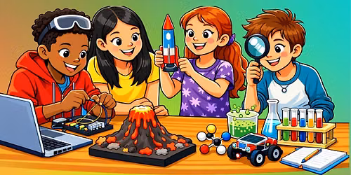 STEMology: Discovery Lab  (Summer Day Camp)