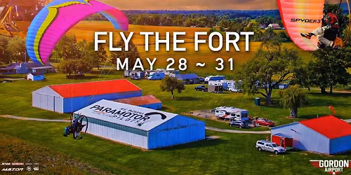 Fly The Fort: Paramotor Fly-in