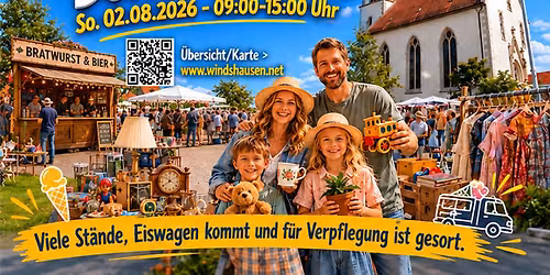 Windshausen - Dorfflohmarkt 2026