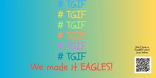 FineARTS SHIRT FRIYAY