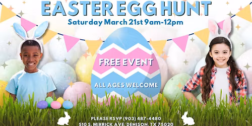 Denison’s BEST Easter Egg Hunt!