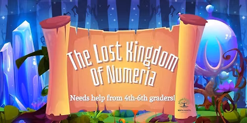 Mystery Math Camp (4th-6th Grade)