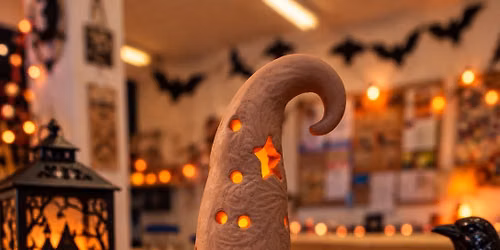 Halloween Special Event: Witch Hat Luminary