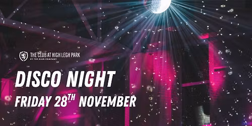 Christmas Disco Night