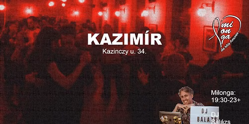 KAZIM\u00cdR Milonga de Mis Amores