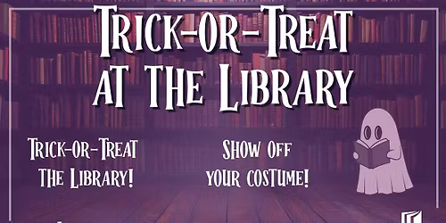 Trick-or-Treat at the South Huntsville Public Library