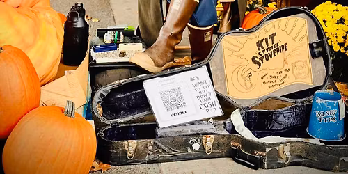 Best Busker Kit Stovepipe in Concert!