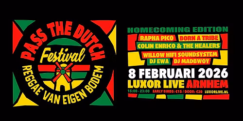 Pass The Dutch Festival: Homecoming Edition