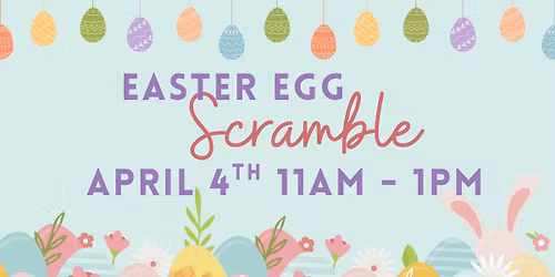 Easter Egg Scramble
