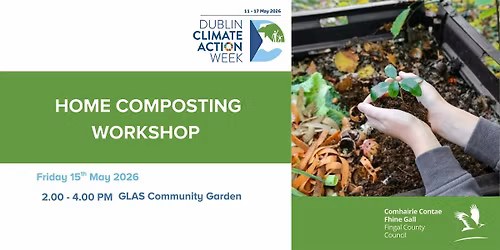 Home Composting Workshop in GLAS Community Garden