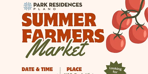 Summer Farmers Market