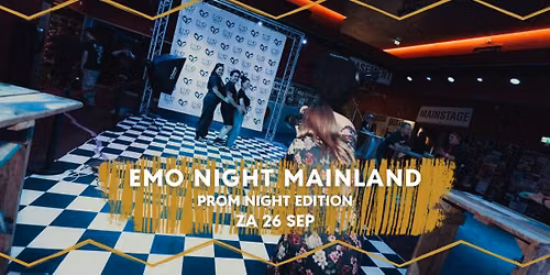 Emo Night Mainland - Prom Night Edition \/\/ Dynamo