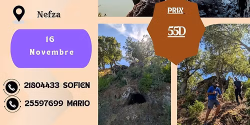 Randonn\u00e9e a Awled kassem Nefza 