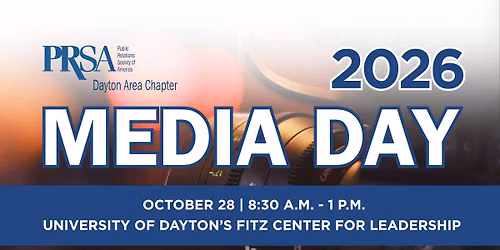 PRSA Dayton Media Day 2026 