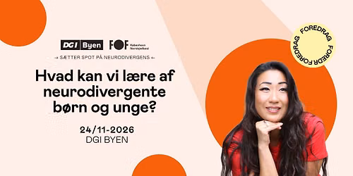 Foredrag med Ditte Young
