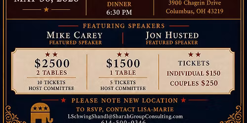 Lincoln Reagan Dinner