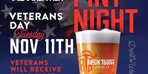 Veterans Day Celebration and Fundraiser