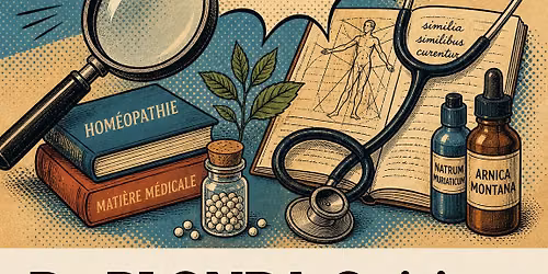 Docteur BLONDA Quirico \u201cTintin chez l\u2019hom\u00e9opathe\u201d