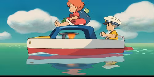 Ponyo Movie Showing