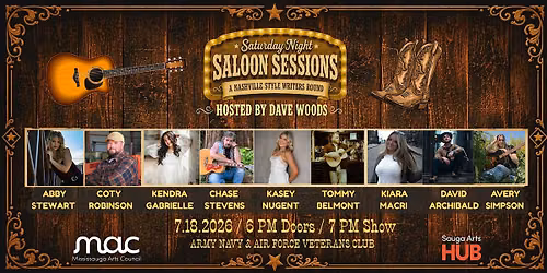 Saturday Night Saloon Sessions