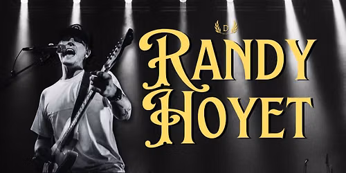Office of The Dean Live Music: Randy Hoyet
