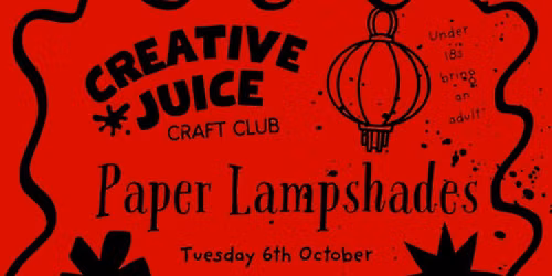 Jam Factory Craft Club - Paper Lanterns