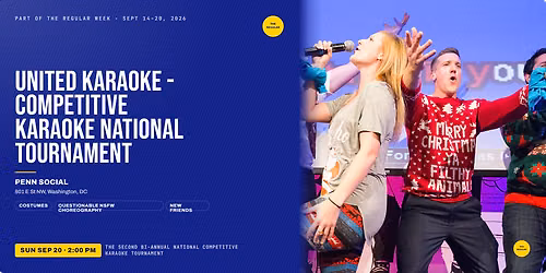 United Karaoke - Competitive Karaoke National Tournament
