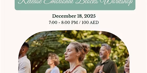 Release Emotional Blocks Workshop