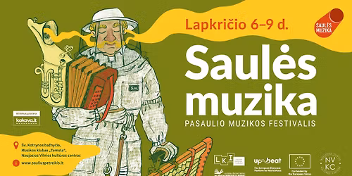 Saul\u0117s muzika | Pasaulio muzikos festivalis