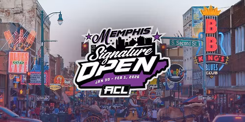 Memphis Signature Open