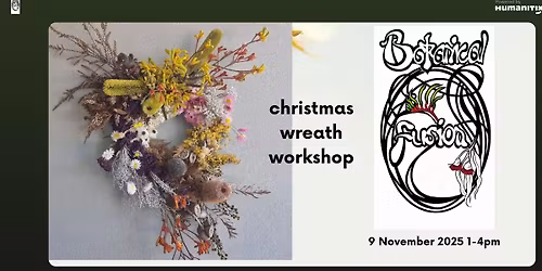 Christmas wreath workshop