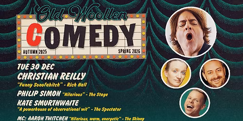 Comedy at The Old Woollen - The Night Before NYE!