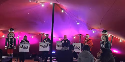 Pembrey Park Christmas Light Trail event