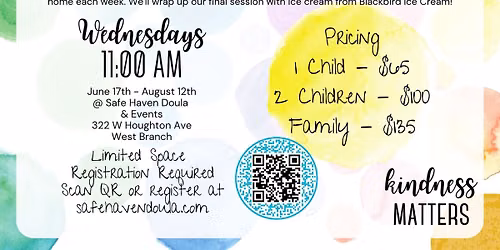 Kids Summer Kindness Club