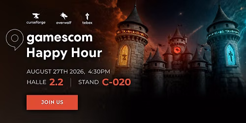 Gamescom 2026 Happy Hour - By Overwolf