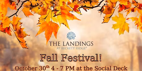 The Landings Fall Festival