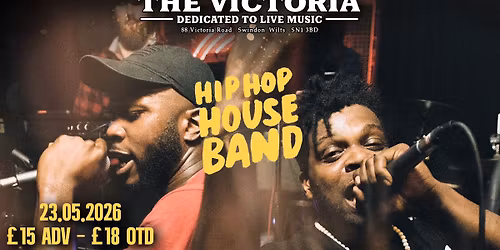 Hip Hop House Band - Live band 