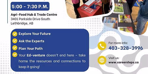 ED-VENTURE: Post-Secondary & Training Fair (Career Transitions)