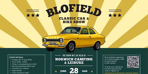 Blofield Classic Car & Bike Show