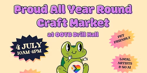 MNB Proud All Year Round Craft Market