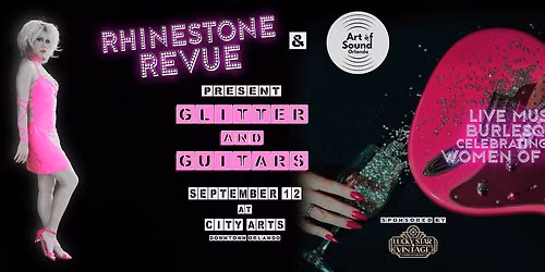 Glitter & Guitars- Live Music Burlesque Celebrating the Women of Rock