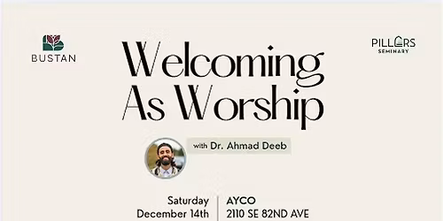 Welcoming As Worship