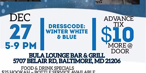 WINTER WONDERLAND PARTY